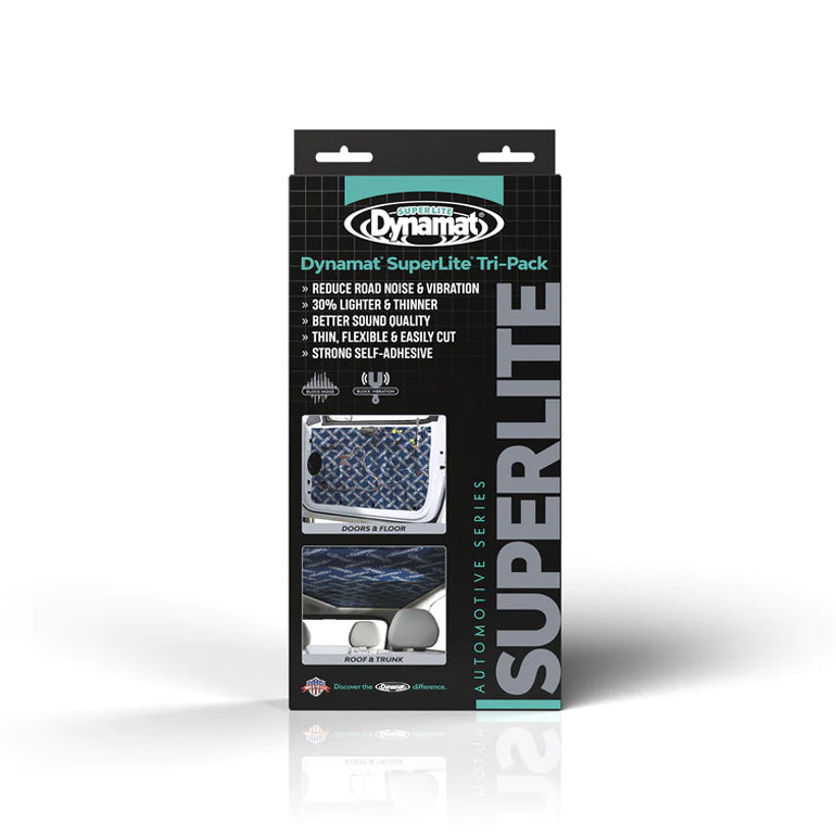 Dynamat SuperLite Light-Weight Sound Deadening Tri-Pack – Dynamat New ...