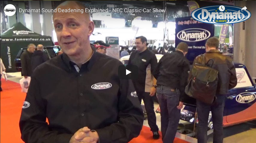 Dynamat Sound Deadening Explained